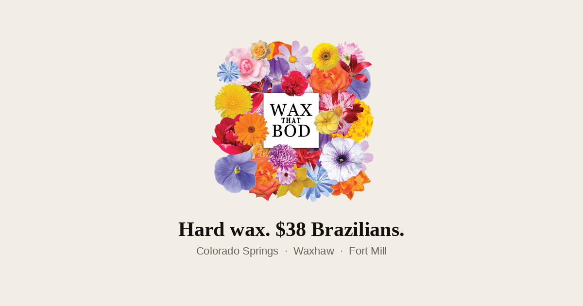 Wax that Bod, LLC